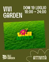 Locandina · Vivi Garden