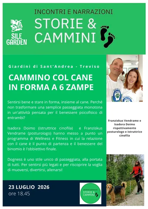 Locandina · Domenico Basso Storie e Cammini