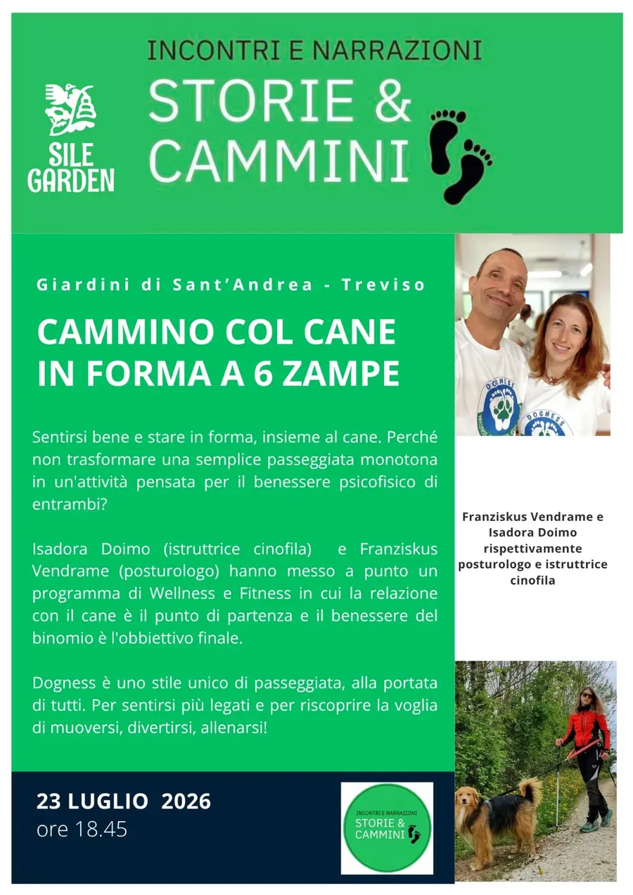 Locandina · Domenico Basso Storie e Cammini
