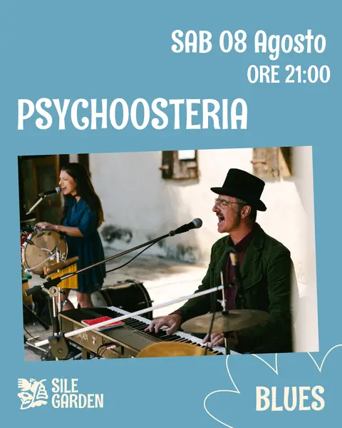 Locandina · Psychoosteria