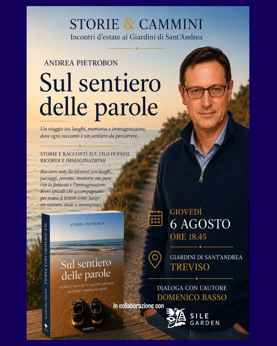 Locandina · Sul sentiero delle parole