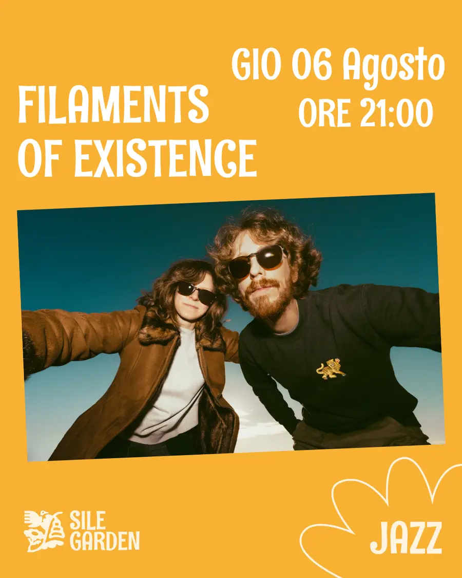 Locandina · Filaments of existance
