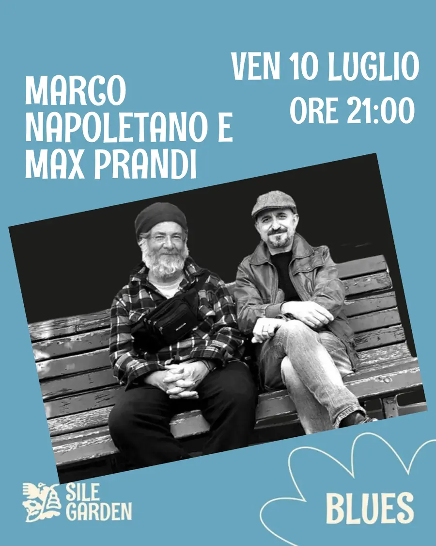 Locandina · Marco Napoletano e Max Prandi