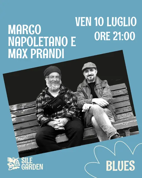 Locandina · Marco Napoletano e Max Prandi