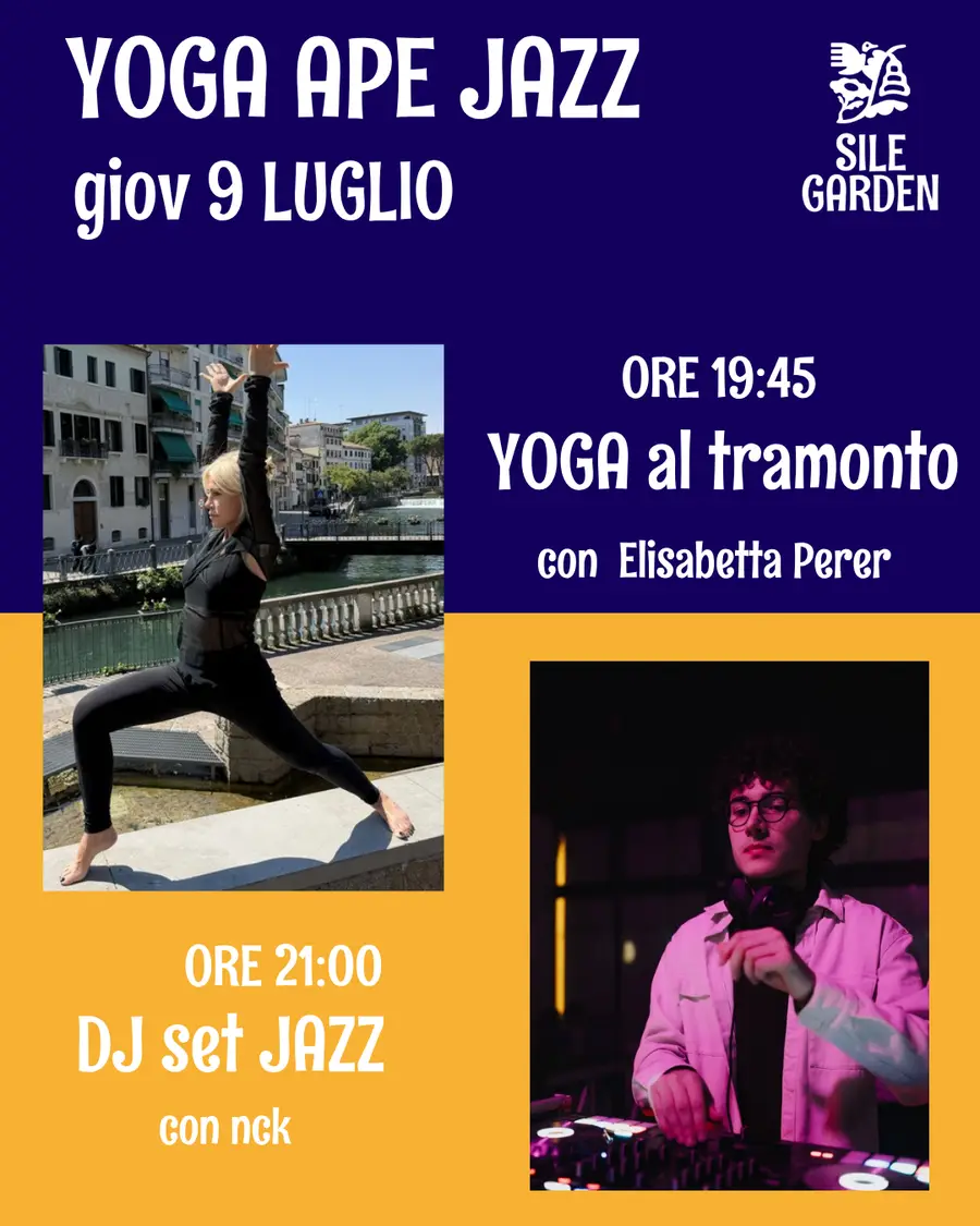 Locandina · Yoga Ape Jazz