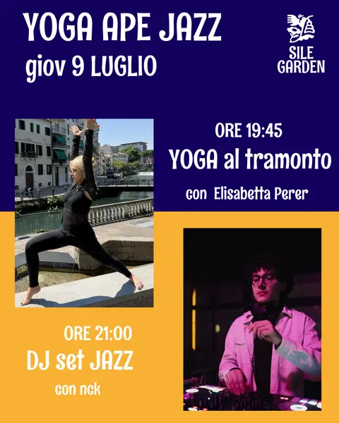 Locandina · Yoga Ape Jazz