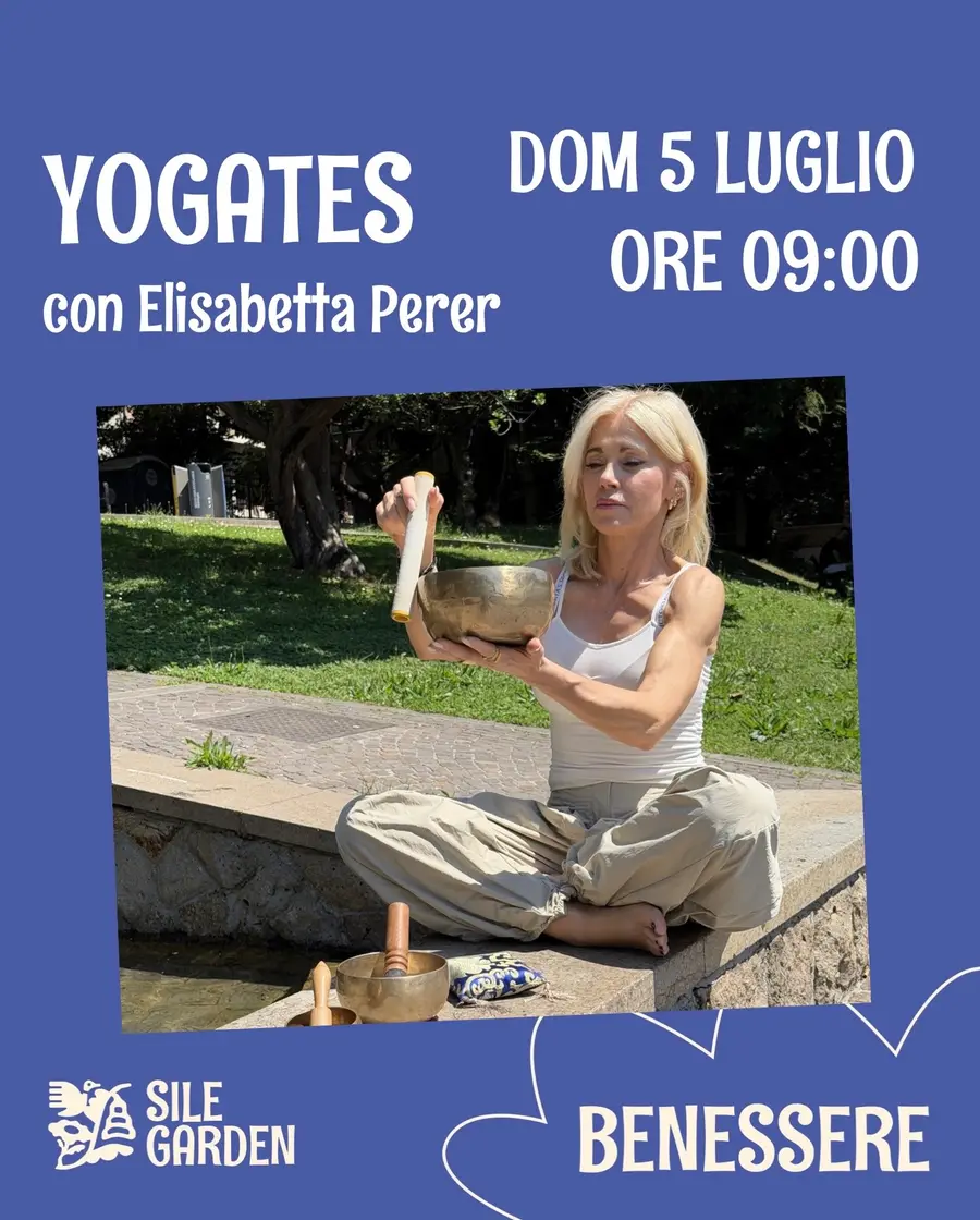 Locandina · Yogates