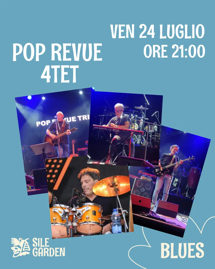 Locandina · POP REVUE QUARTET