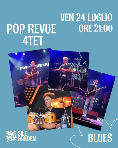 Locandina · POP REVUE QUARTET