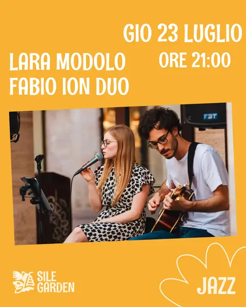Locandina · Two Notes Lara Modolo e Fabio Ion