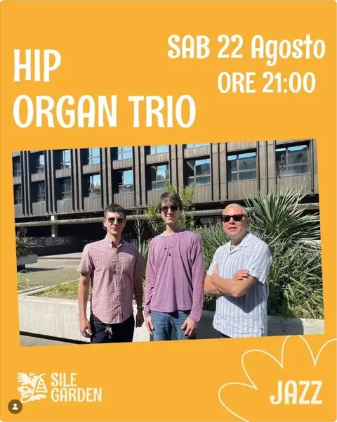 Locandina · Hip Organ Trio