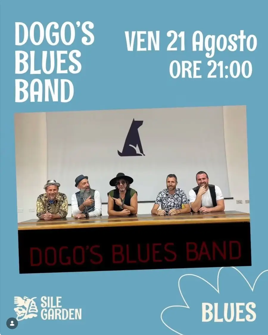Locandina · Dogo’s Blues Band