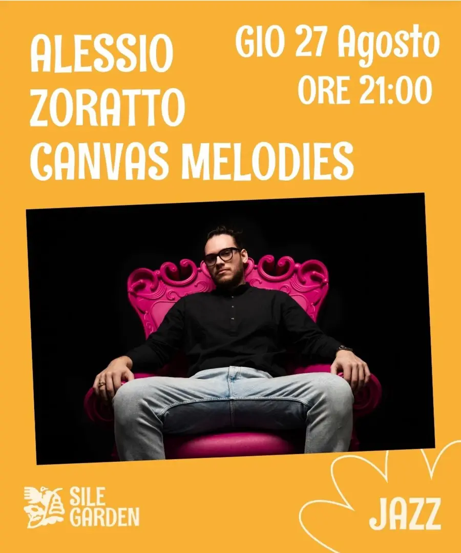 Locandina · Alessio Zovatto Canvas melodies