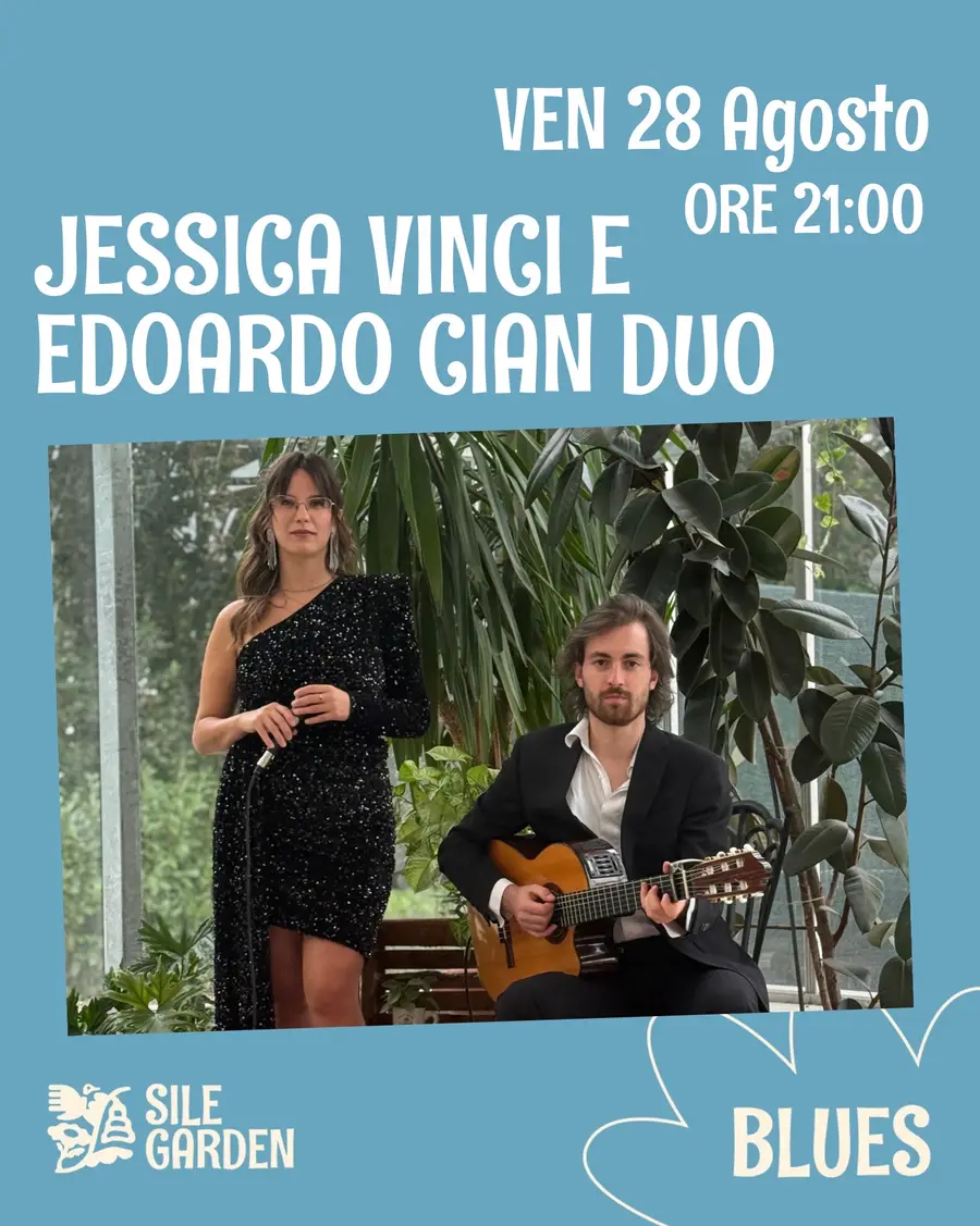Locandina · Jessica Vinci Edoardo Cian