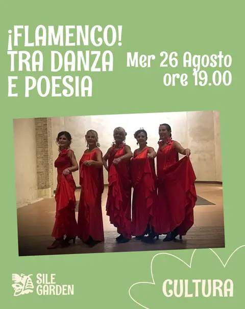 Locandina · Flamenco tra danza e poesia
