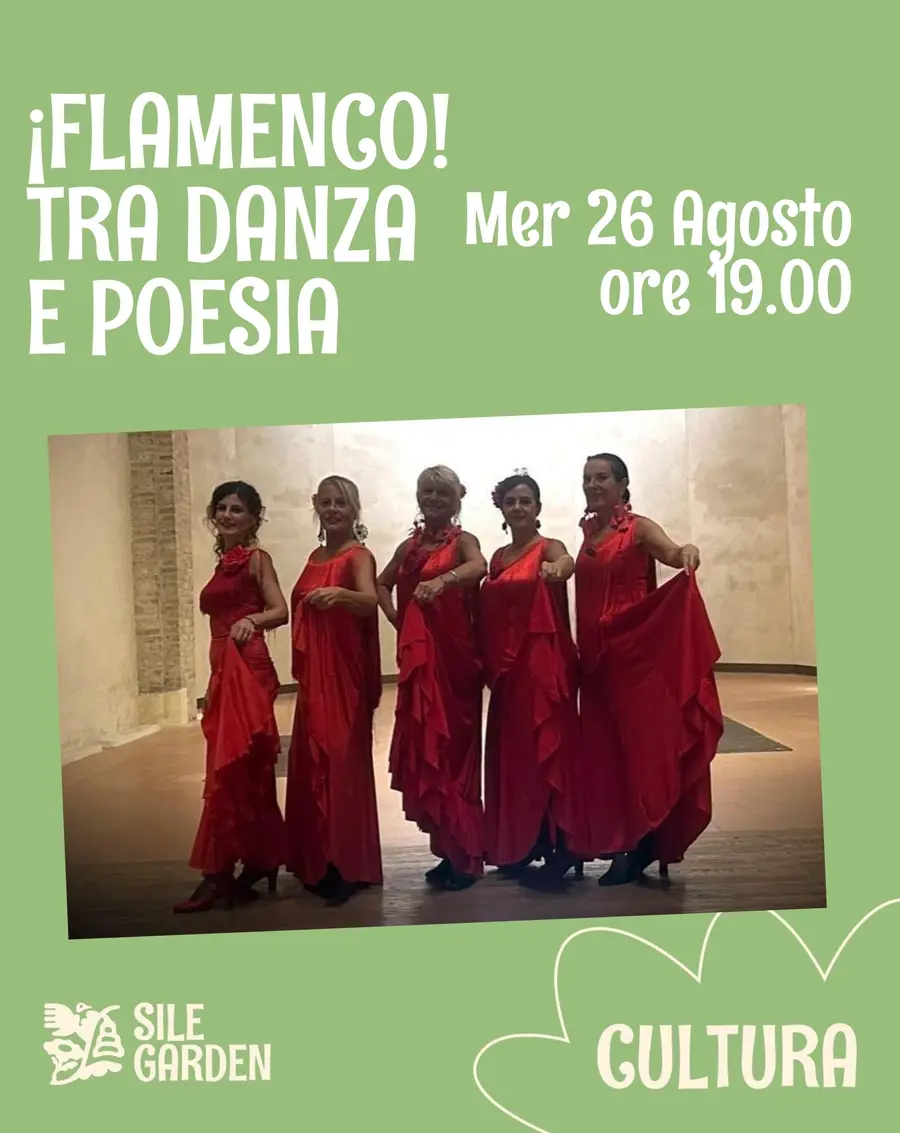 Locandina · Flamenco tra danza e poesia