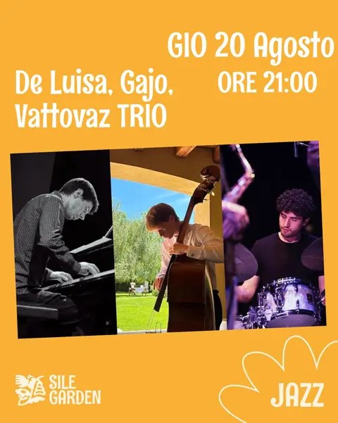 Locandina · De Luisa Gajo Vattovaz Trio