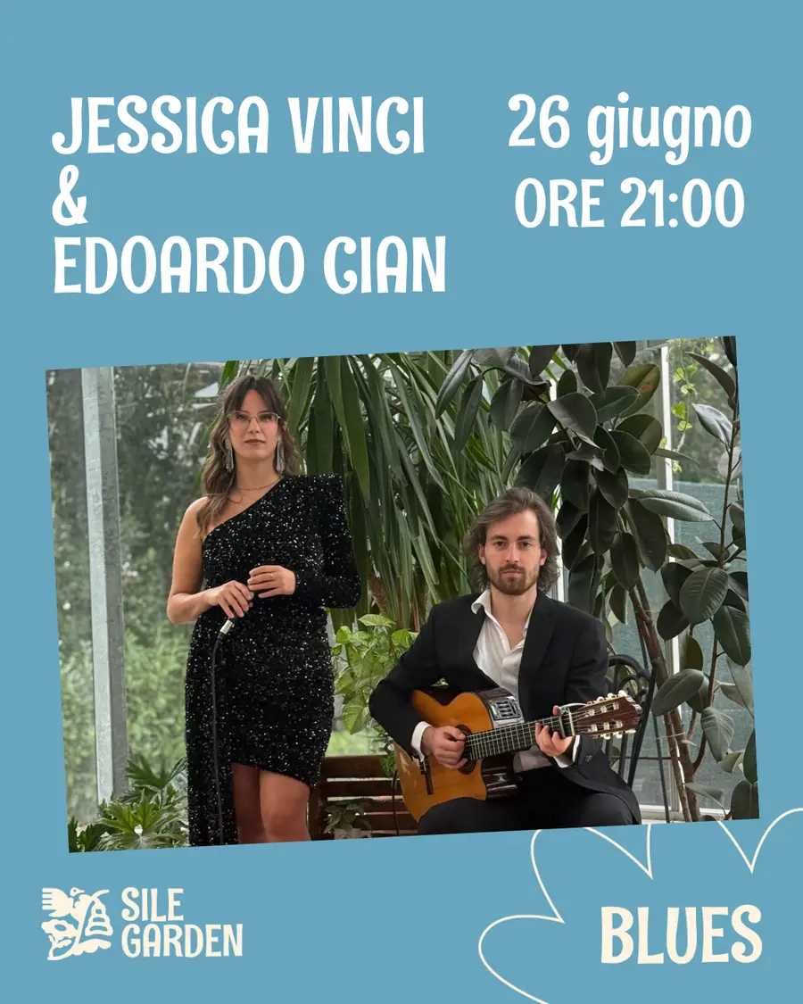 Locandina · Jessica Vinci e Edoardo Cian