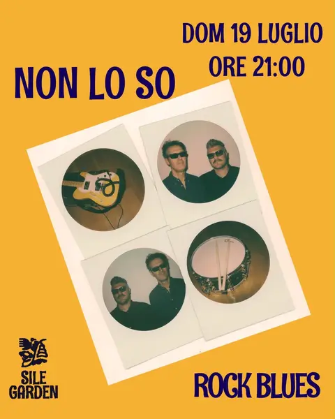 Locandina · Non lo so