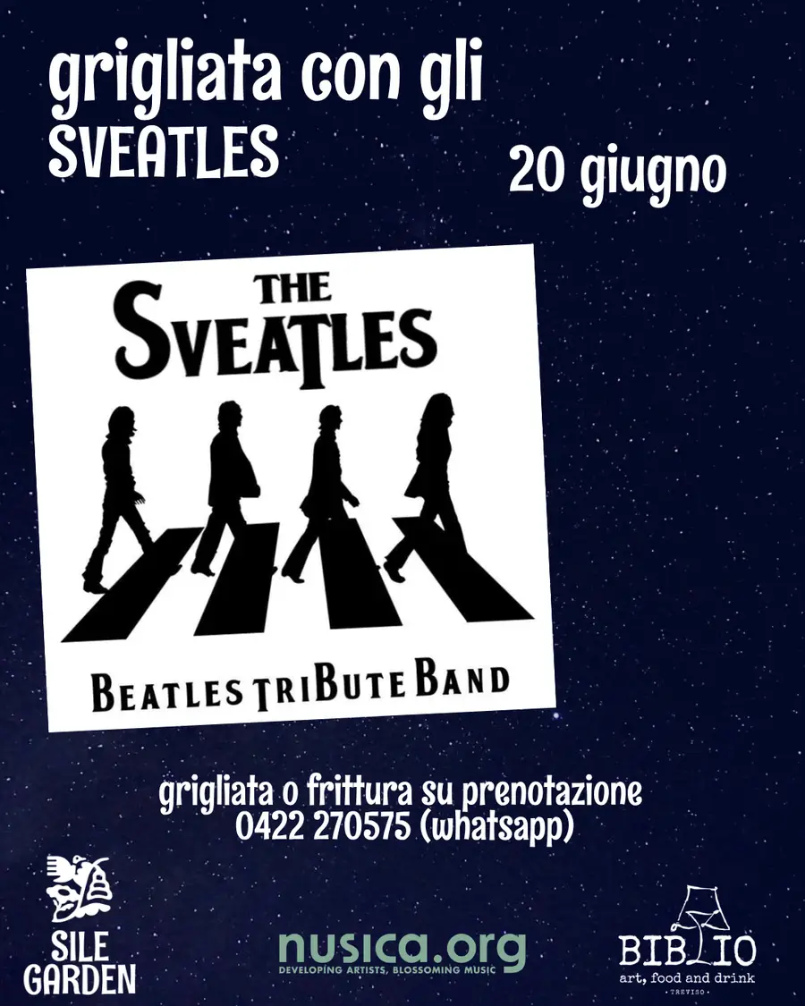Locandina · Grigliata con gli sveatles