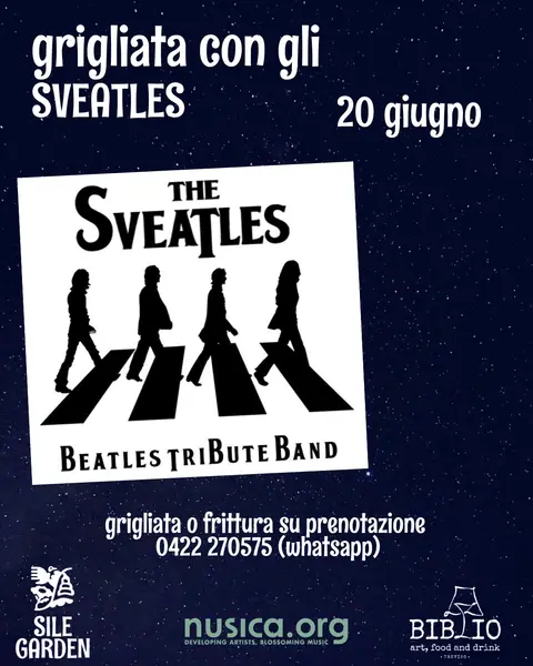 Locandina · Grigliata con gli sveatles