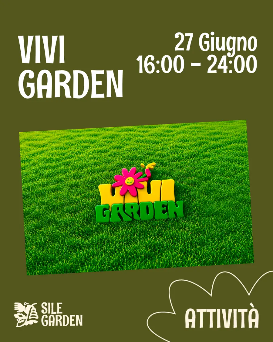 Locandina · VIVI Garden