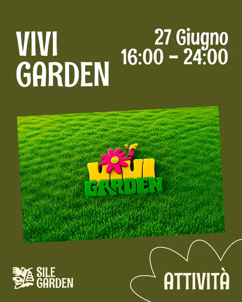 Locandina · VIVI Garden