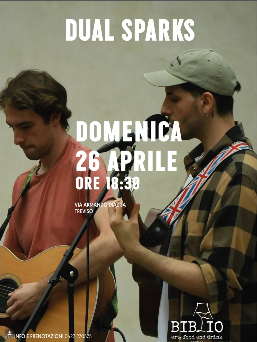 Locandina · Dual Sparks
