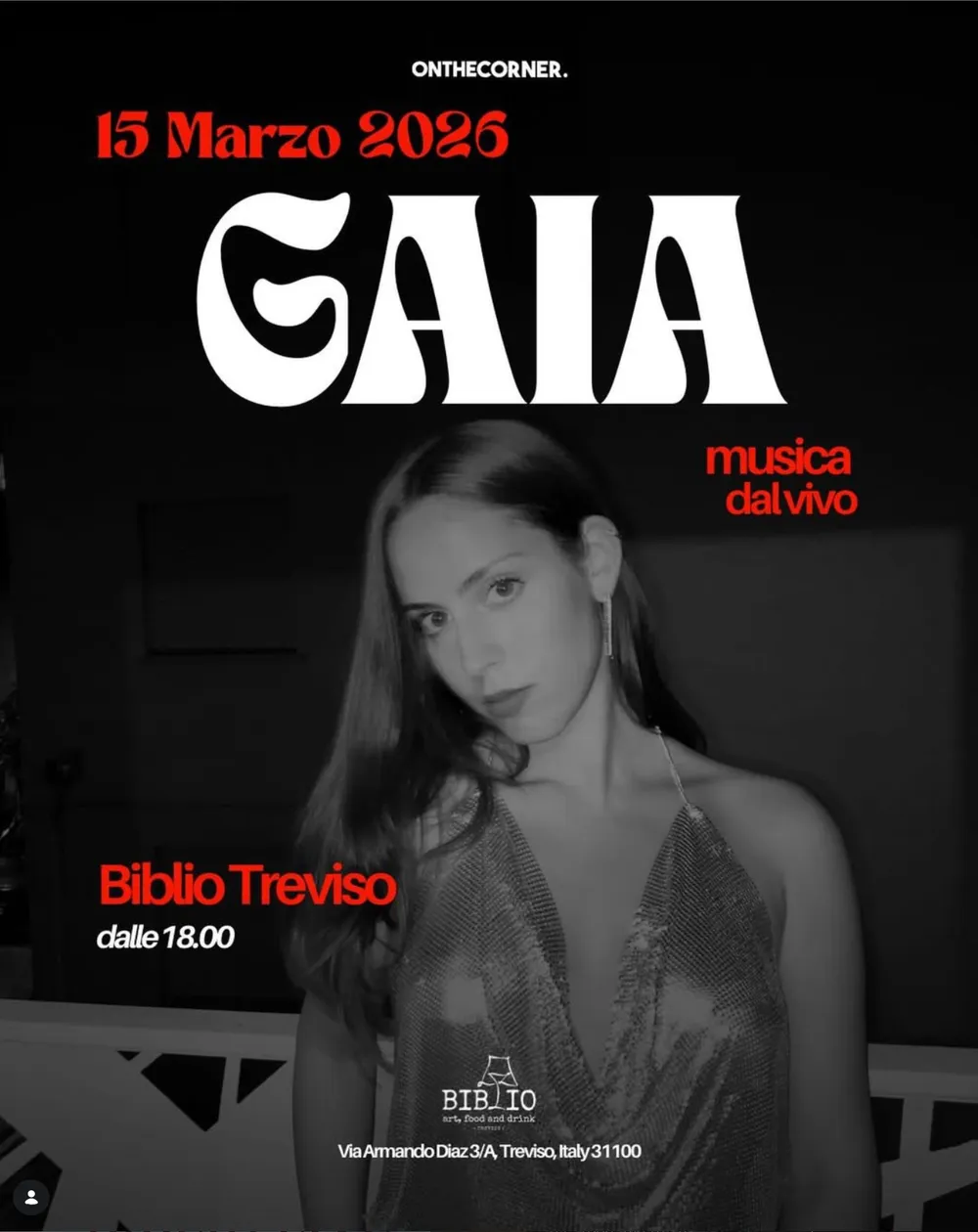 Locandina · Gaia