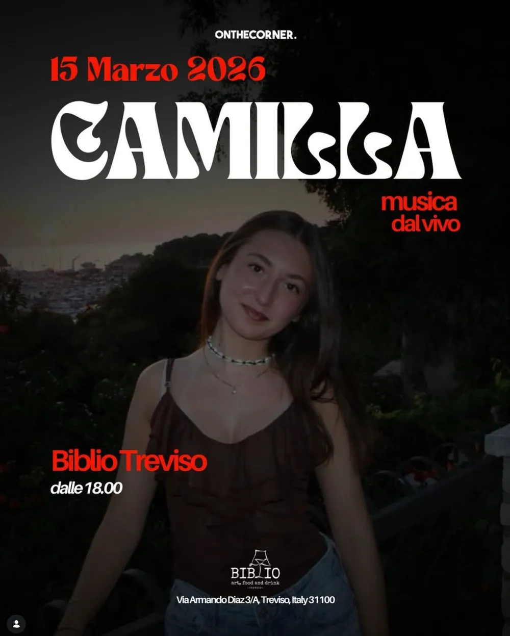 Locandina · Camilla