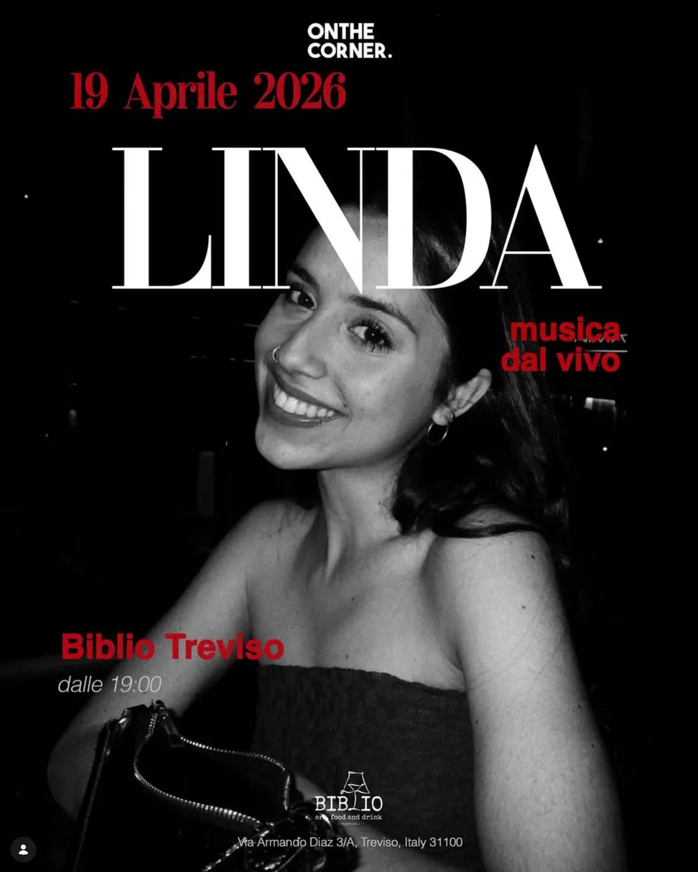 Locandina · Linda